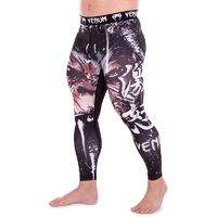Компрессионные штаны тайтсы для спорта VNM Gorilla 9603 FDSO  XL Черный (06508257)