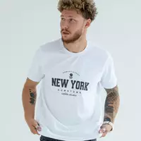Мужская футболка Teamv New York Белая