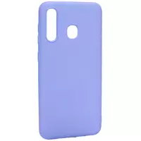 Soft Touch TPU Case Samsung A30s/A50 — Dark Purple