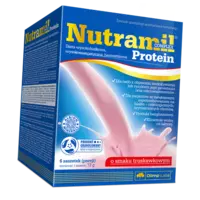 Пища специального назначения, Nutramil complex Protein, Olimp Nutrition  432г Клубника (05283013)