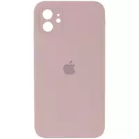 Original Silicone Case with protective camera iPhone 15 — Lavender Violet (7)