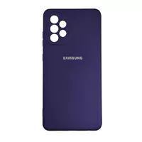 Чохол Silicone Case for Samsung A72 Purple