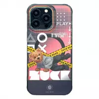 Polo New York Never Sleeps TPU Case iPhone 15 Pro Max — Queens Spark