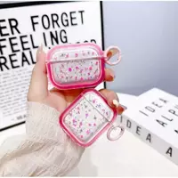 Airpods 3 Case Clear Pink With Ring