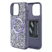 Swarovski Case with MagSafe iPhone 14 Pro — Purple