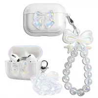 Airpods Pro Case Bow with bracelet