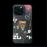 Polo Berlin Boss TPU Case iPhone 15 Pro Max — Eins Suave