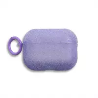 Airpods Case Shine With Ring — Lavander