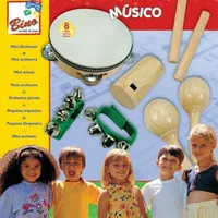 Детский мызыкальные инструменты "Мини-оркестр"игрушки из дерева