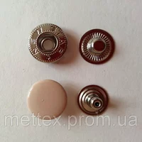 Кнопка АЛЬФА - 15 мм эмаль № 291 беж