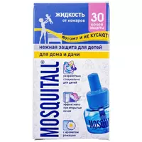Жидкость от комаров Москитол 30 ночей "Нежная защита" 30 мл