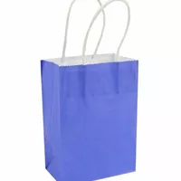 Пакет пакувальний паперовий Синій