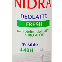Дезодорант Nidra Deolatte Fresh 48H с молочными протеинами и алоэ невидимый 150 мл