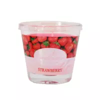 Свічка ароматизована Candlesense Decor у склянці Strawberry 80*90 (30 год)