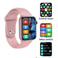 Smart Watch M16 mini, WearfitPro, 38mm Aluminium, голосовий виклик, pink