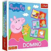 Настільна гра - "Доміно" / Свинка Пепа
