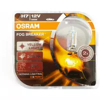 Лампа головного світла Osram H7 55W Fog Breaker 62210FBR для Універсальні товари