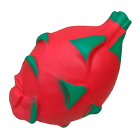 Мягкая игрушка антистресс Сквиши Питайя (Драконий фрукт) Squishy с запахом №43