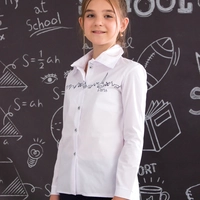 Сорочка шкільна для дівчинки