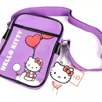 Сумка Hello Kitty Sanrio Фиолетовая 2000000000046