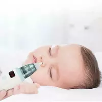 Аспиратор детский аккумуляторный 2-в-1 baby nose