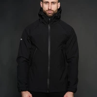 Куртка чоловіча Protection Soft Shell чорна Custom Wear XL