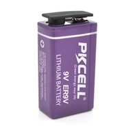 Батарейка литий-тионилхлоридная PKCELL LiSOCL2 battery,ER9V 1200mAh 3.6V, OEM Q60/240