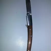Нож раскладной  бамбук