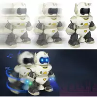 Танцующий светящийся робот Rotating Robot