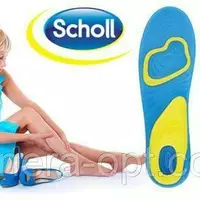 Гелевые стельки для обуви Scholl Gel Active (Шоль Гель Актив)