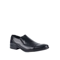 Туфли мужские KROK кожаные в деловом стиле 45 черные 1-415K