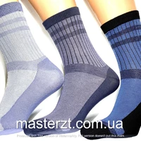 Шкарпетки чоловічі Мастер 27-29  демісезонні рубчик високий¶