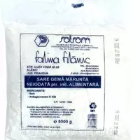 Соль пищевая каменная, нейодированная 5 кг (Румыния)