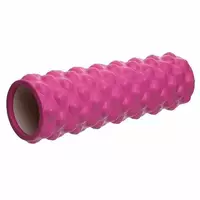Роллер для йоги и пилатеса Grid Bubble Roller FI-6672-Bubble FDSO   45см Розовый (33508076)