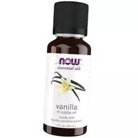 Эфирное масло ванили и жожоба, Vanilla Oil Blend, Now Foods  30мл (43128046)