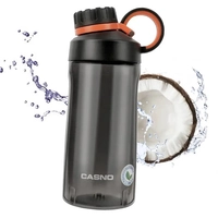 Бутылка для воды KXN-1234 Casno  500мл Серый (09481031)