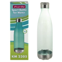 Спортивная бутылка для воды Kamille Зеленый 700мл из пластика KM-2305