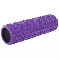 Роллер для йоги и пилатеса (мфр ролл) Grid Roller FI-9391    45см Фиолетовый (33508402)