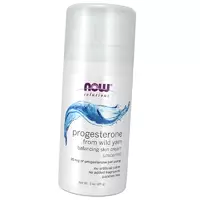 Прогестерон крем, Progesterone from Wild Yam Balancing Skin Cream, Now Foods  85г  (43128031)