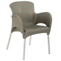 Крісло Tilia Mars сірий цемент