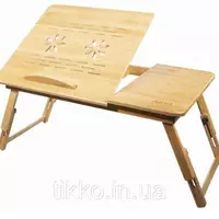 Бамбуковый столик для ноутбука 14941_1