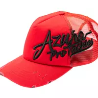 Кепка Azura Pro Tackles Cap Red (AZPTC-01)