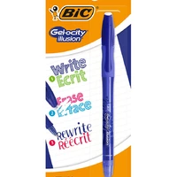 Гелевая ручка  BIC Gelocity Illusion Синяя 0.7 мм (3086123425958)