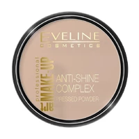 Компактная пудра Eveline Anti-Shine Complex Pressed Powder 35 Golden Beige 14 г (5901761904543)