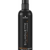 Лак с помпой для укладки волос супер сильной фиксации Schwarzkopf SILHOUETTE 200 мл (4045787675405)