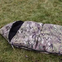 Спальний мішок з флісом ЗИМА (ковдра з капюшоном), Мультикам, ширина 73 см