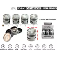 Гріндер D&K 'Гранати' ☘️ (чотири секції), 5см*6,5см DK-5081-X4
