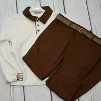 Комплект Fornello (свитер, брюки) 2218 серый