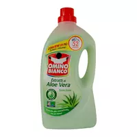 Гель для прання Omino Bianco Aloe Vera 2600 мл (52 прання)
