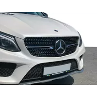 Тюнінг решітка радіатора (Diamond Black) Без камери для Mercedes GLE coupe C292 2015-2019рр